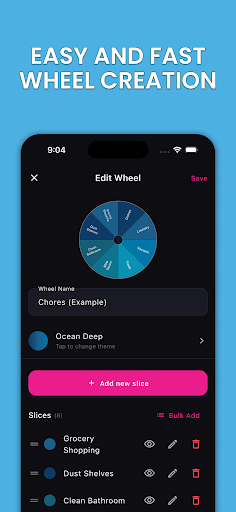 Spinny Wheel ekran görüntüsü