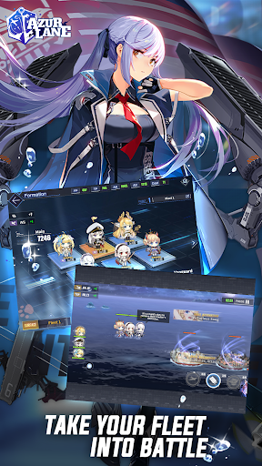 Azur Lane ekran görüntüsü