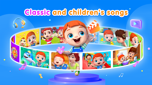 Kids Nursery Rhymes - Domi TV ekran görüntüsü