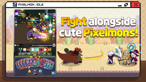Pixelmon Idle ekran görüntüsü