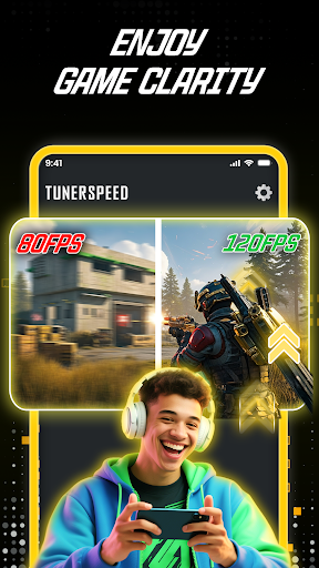 TunerSpeed: Game Mode Manager ekran görüntüsü