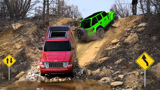 Offroad Driving Simulator 4x4 ekran görüntüsü