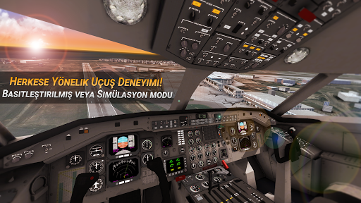 Airline Commander: Uçuş Oyunu ekran görüntüsü
