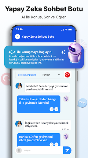 Sesli Tercümanı Çevir ekran görüntüsü