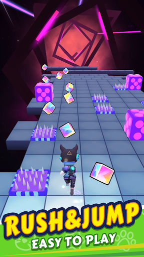 Cats' Melody Run ekran görüntüsü