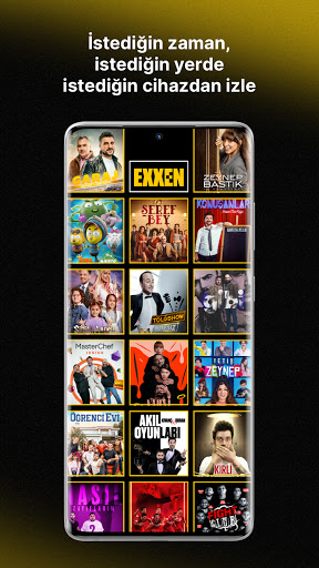 Exxen ekran görüntüsü