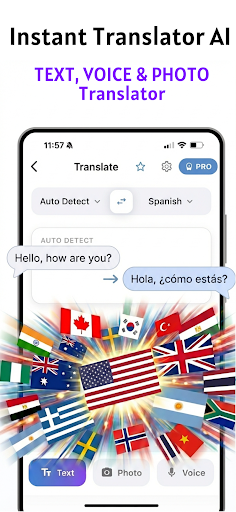 AI Translator: Voice & Photo ekran görüntüsü