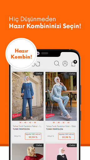 Tofisa : Tesettür ekran görüntüsü