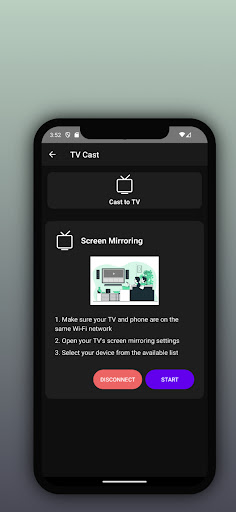 Remote for Rubin tv ekran görüntüsü