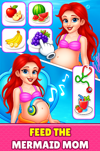 Deniz Kızı Anne ve Bebek Bakım ekran görüntüsü
