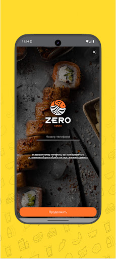 Zero Sushi ekran görüntüsü
