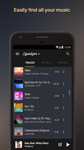 Equalizer Music Player Booster ekran görüntüsü