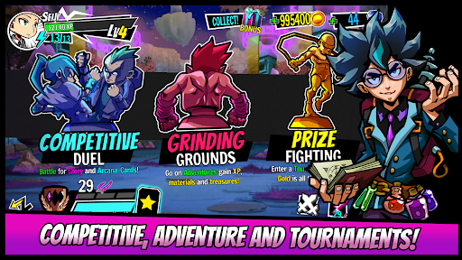 Fighters of Fate: Card Duel ekran görüntüsü
