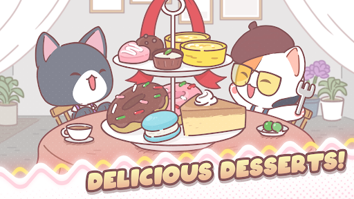 My Cat Tower : Idle Tycoon ekran görüntüsü