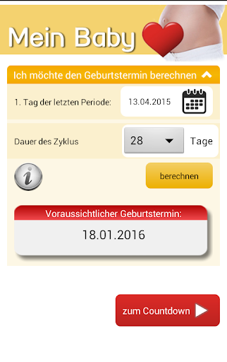 Mein Baby - Ich bin schwanger ekran görüntüsü