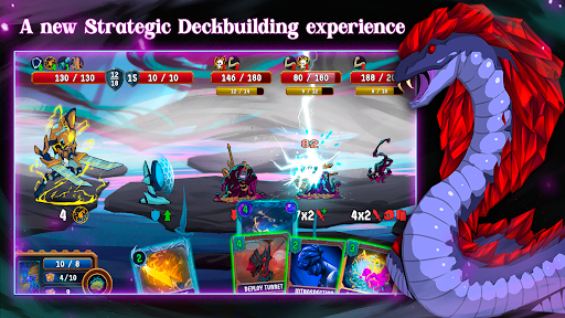 Breach Wanderers: Deckbuilder ekran görüntüsü
