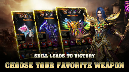 Clash Legend: idle magic rpg ekran görüntüsü