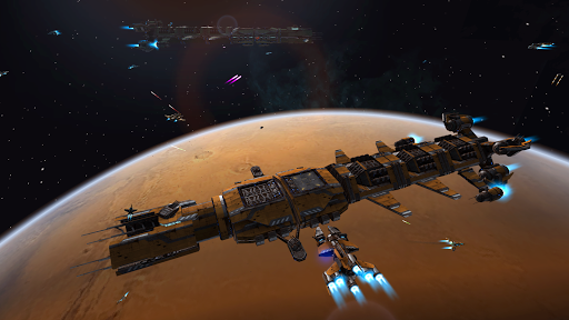 Space Commander: War and Trade ekran görüntüsü