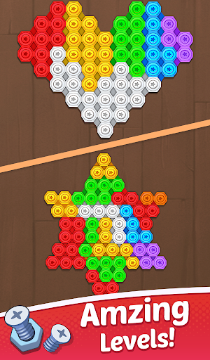 Nuts n Bolts 3D - Screw Sort ekran görüntüsü