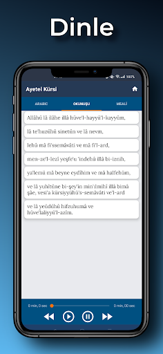 Ayetel Kürsi Oku Dinle Ezberle ekran görüntüsü