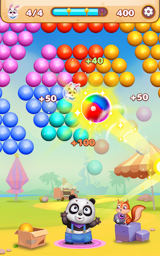 Panda Bubble Shooter Mania ekran görüntüsü