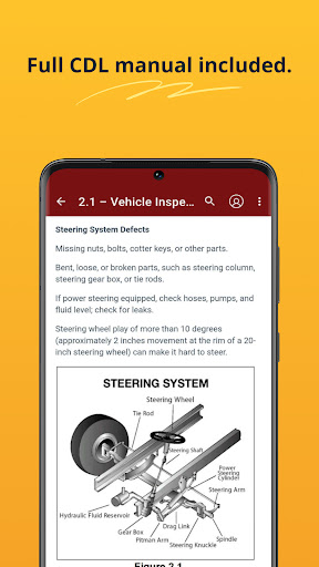 Official CDL Test Prep: Iowa ekran görüntüsü