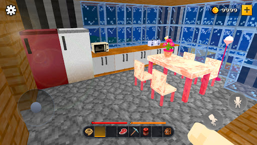 Block Craft World Sandbox ekran görüntüsü