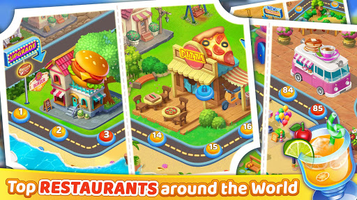 Cooking Madness Restaurant Sim ekran görüntüsü
