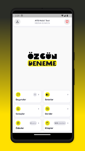 Özgün Deneme ekran görüntüsü