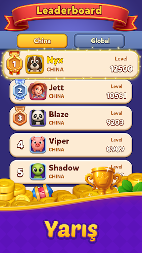Jewel Blast Scapes - Match 3 ekran görüntüsü