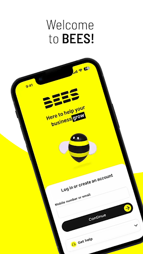 myBEES USA ekran görüntüsü