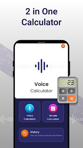 Calculator: Voice Calculate ekran görüntüsü