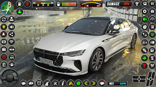 Car Driving School Car Park 3D ekran görüntüsü