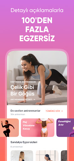 EasyFit: Kolay Egzersiz & Spor ekran görüntüsü