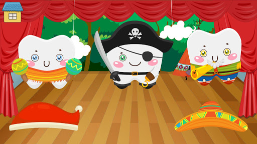 Funny Teeth kid dentist care! ekran görüntüsü