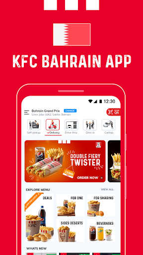 KFC Bahrain- Order Food Online ekran görüntüsü