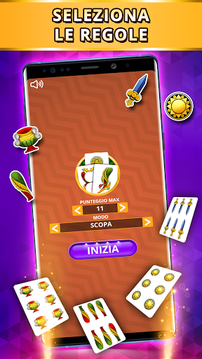 Scopa Offline: Gioco di Carte ekran görüntüsü