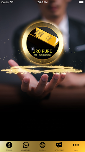Oro Puro Per i Tuoi Risparmi ekran görüntüsü