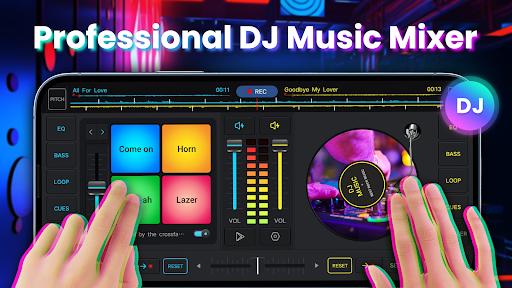 DJ Müzik Karıştırıcı Pro ekran görüntüsü