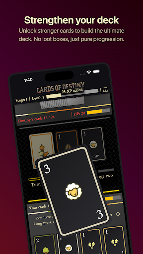 Cards of Destiny ekran görüntüsü