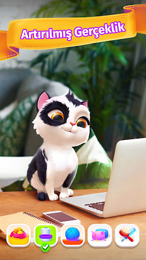 My Cat - Kedi oyunu Tamagotchi ekran görüntüsü