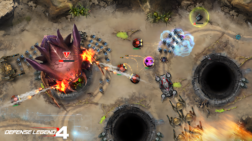 Defense Legend 4: Sci-Fi TD ekran görüntüsü