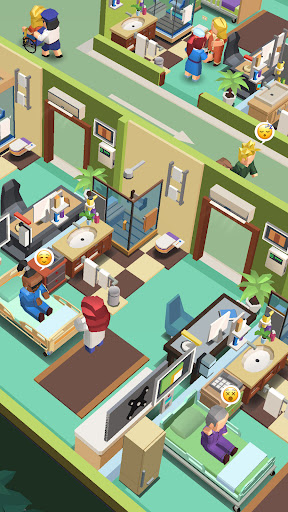 Idle Psych Hospital Tycoon ekran görüntüsü