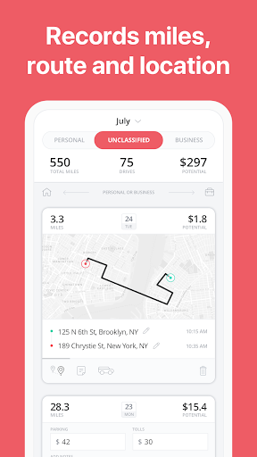 Pathmile: Team Mileage Tracker ekran görüntüsü