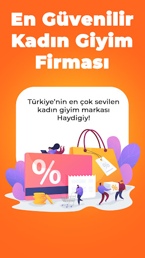 Haydigiy ekran görüntüsü