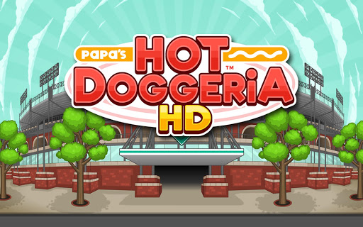 Papa's Hot Doggeria HD ekran görüntüsü