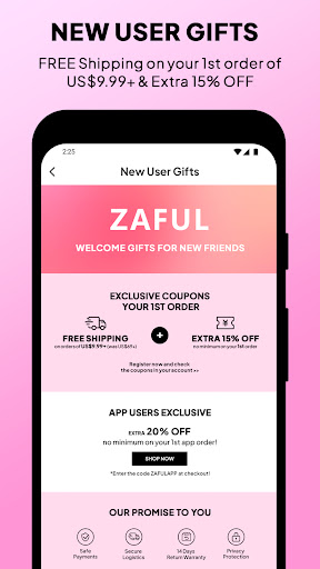 ZAFUL - My Fashion Story ekran görüntüsü