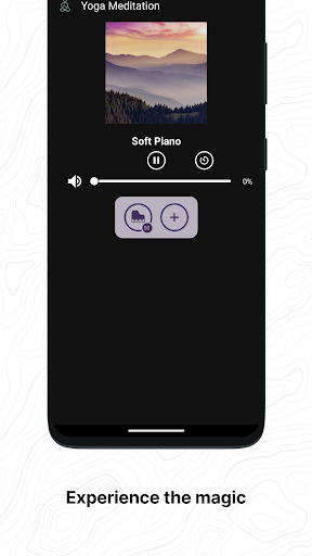 Yoga Music App ekran görüntüsü