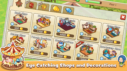 Happy Mall Story: Sim Game ekran görüntüsü