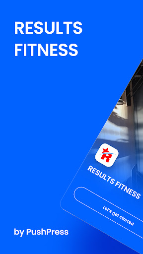 Results Fitness ekran görüntüsü